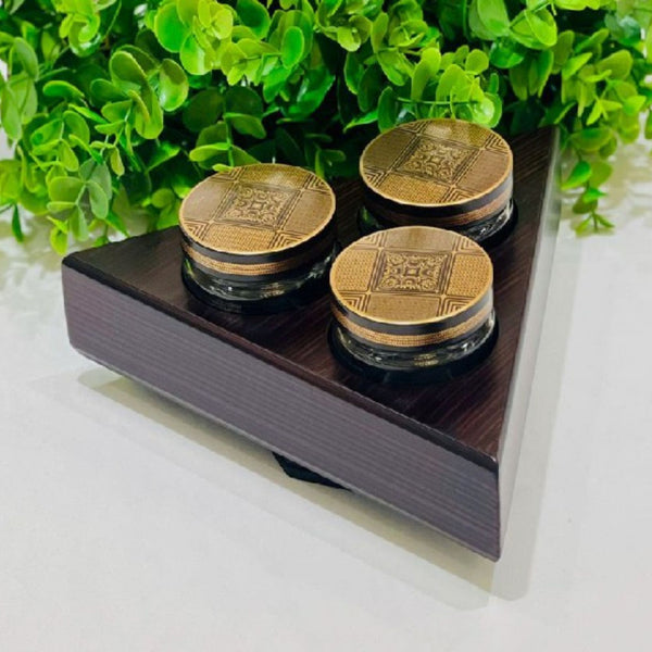 Rounding Jars (Triangle)