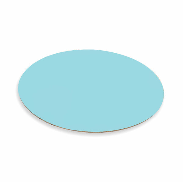 BLUE ROUND CAKE BASE (10*10)