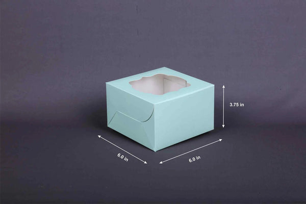 4 CUPCAKE BOX (6*6*3.75)
