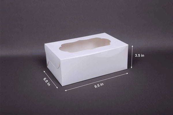 6 CUPCAKE BOX (6*9*3.5)