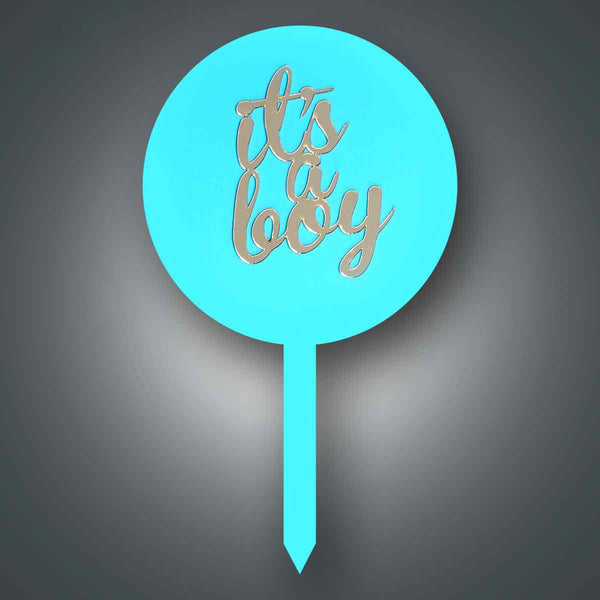 It's a Boy - Toppers (Pack Of 5)