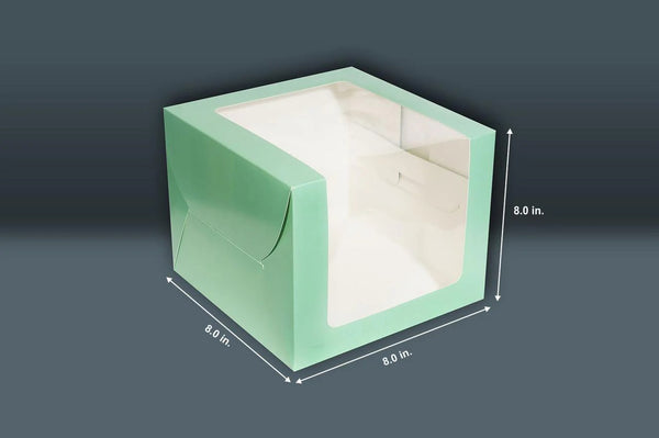 TALL CAKE BOX - (WINDOW)