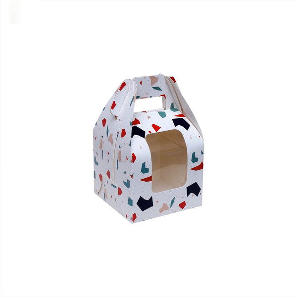 HAMPER BAG | JAR BAG FOR 1 - MARBLE PRINT