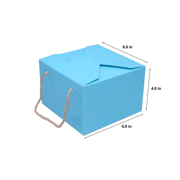 SOLID PASTEL COLOR GIFT BOX
