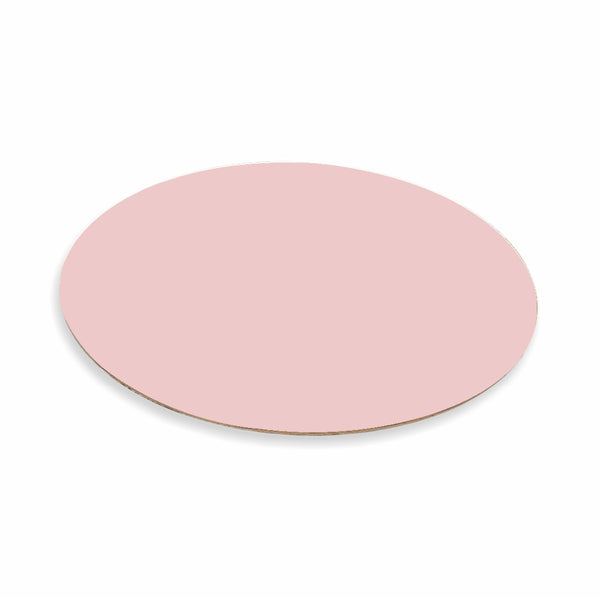 PEACH ROUND CAKE BASE (10*10)