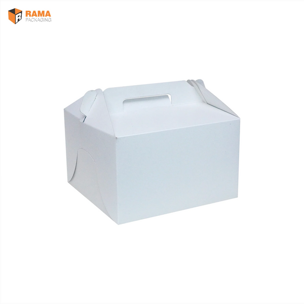 Handle Cake Box