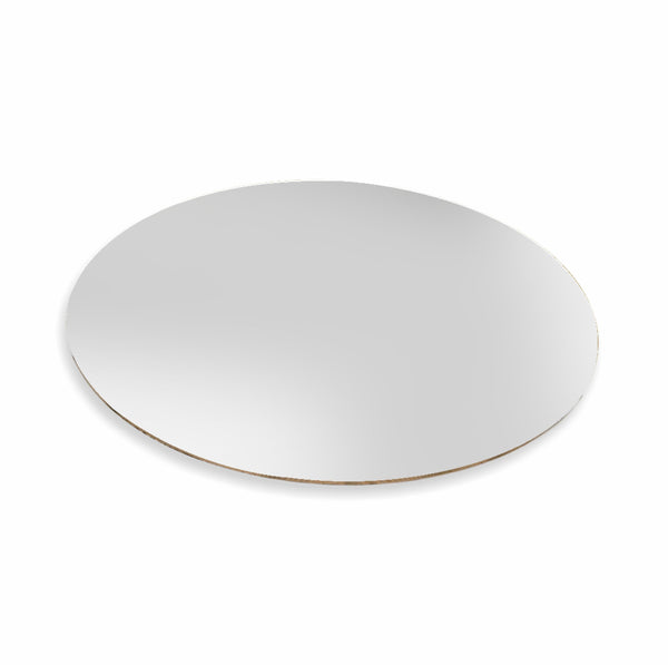 WHITE ROUND CAKE BASE