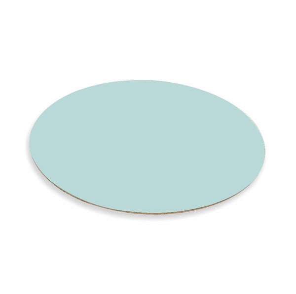 MINT ROUND CAKE BASE (8*8)
