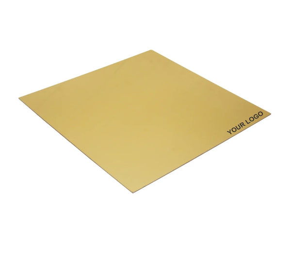 GOLDEN SQUARE CAKE BASE
