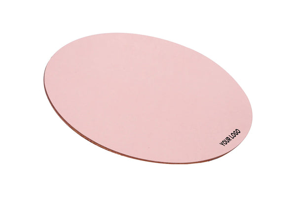 PEACH ROUND CAKE BASE (10*10)