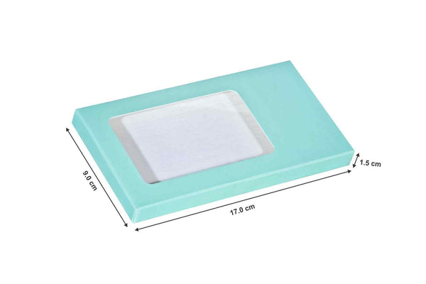 CHOCOLATE BAR BOX (17.0 cm x 9.0 cm x1.5 cm )