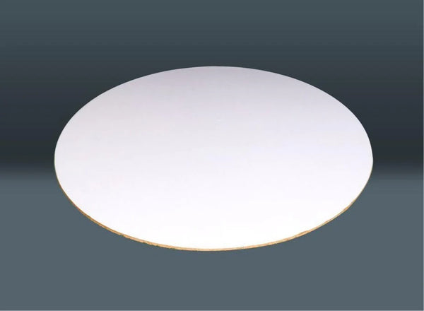 WHITE ROUND CAKE BASE