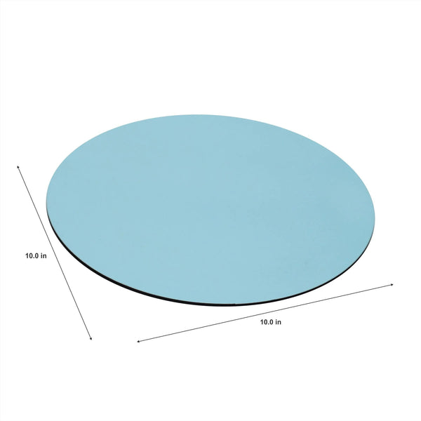BLUE ROUND CAKE BASE (10*10)