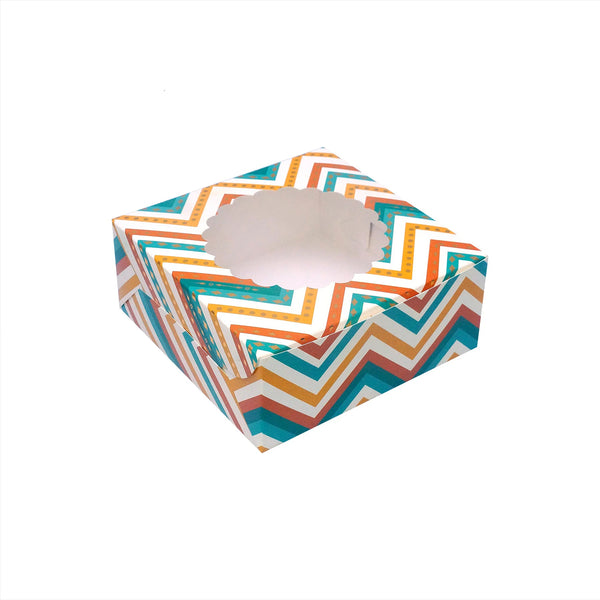 Kundan Print Cheesecake Box - 500g