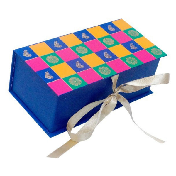 Royal Ribbon Box Blue Big
