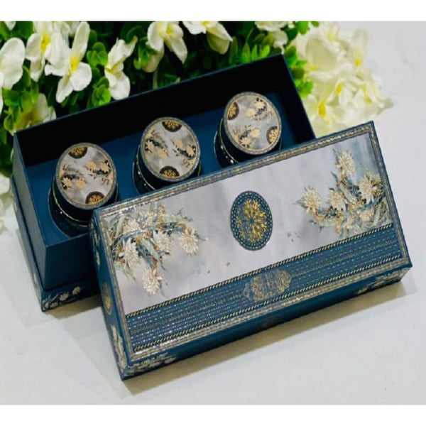 Royal Mandala Box 3 Jars