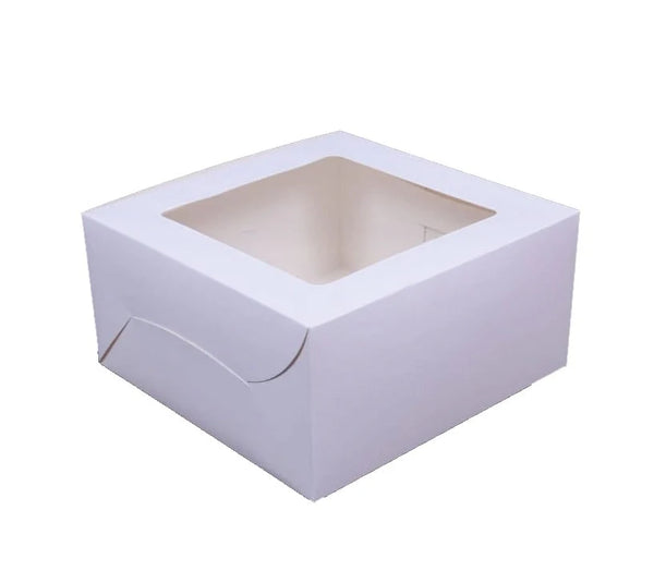 Window Cake Box